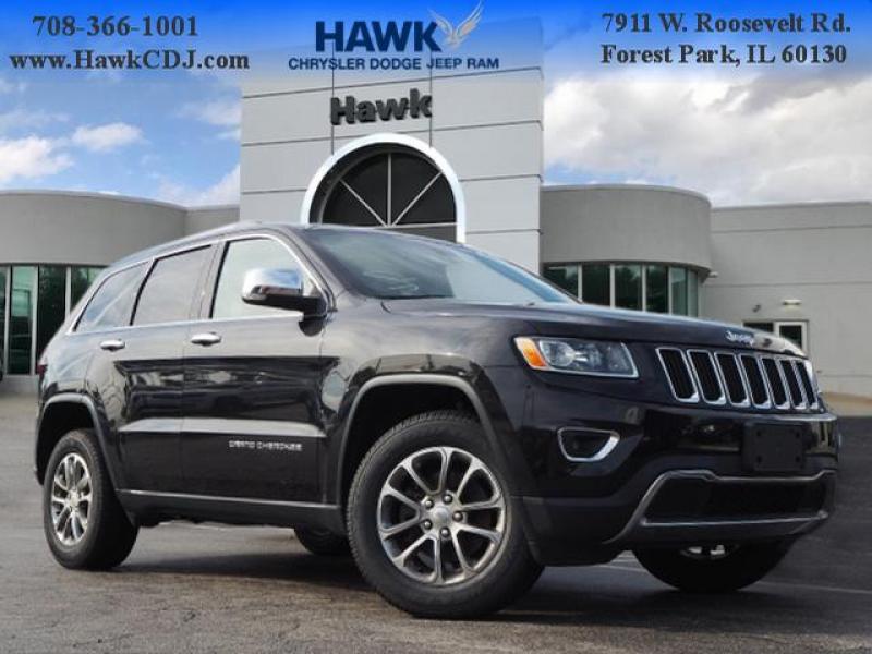 PreOwned 2016 Jeep Grand Cherokee Limited 4WD 4dr in
