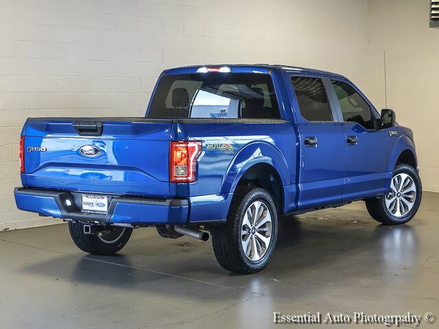 Pre-Owned 2017 Ford F-150 XL Truck Lightning Blue for Sale in Joliet ...