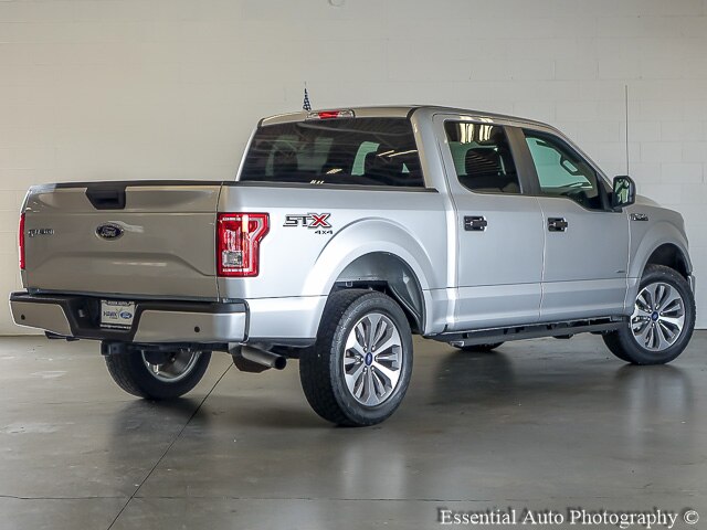 Pre-Owned 2017 Ford F-150 STX Truck in Joliet #P0382 | Hawk Volkswagen ...