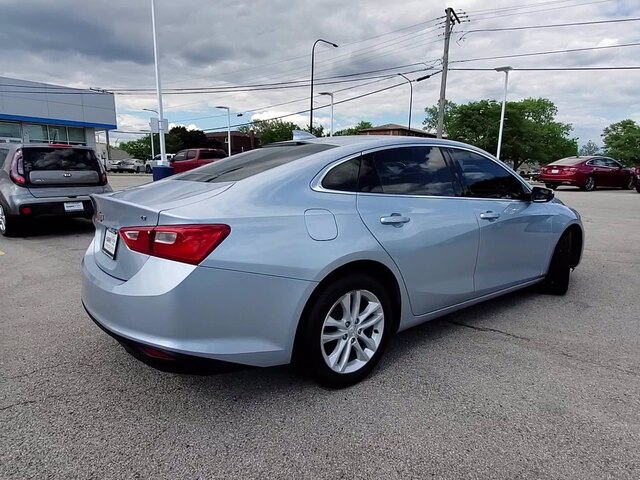 Pre-Owned 2018 Chevrolet Malibu LT Sedan Arctic Blue Metallic for Sale ...