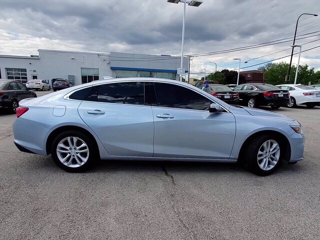 Pre-Owned 2018 Chevrolet Malibu LT Sedan Arctic Blue Metallic for Sale ...