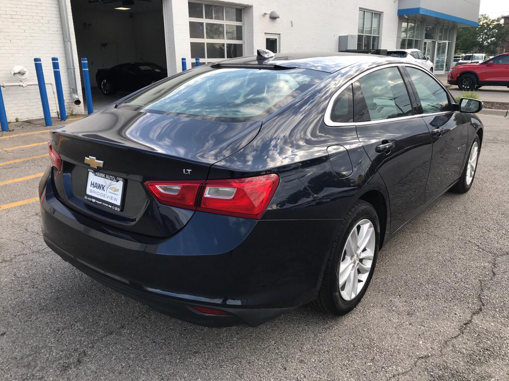 Pre-Owned 2016 Chevrolet Malibu LT (1LT) 4 Door Sedan in Joliet #W3566 ...