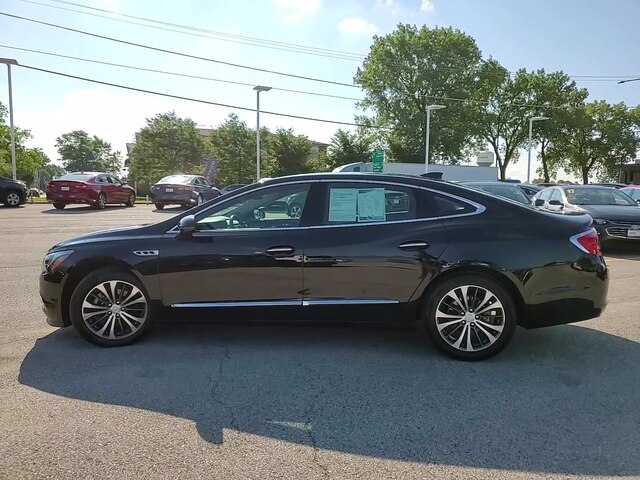 Pre-Owned 2017 Buick LaCrosse Essence Sedan Black Onyx for Sale in ...