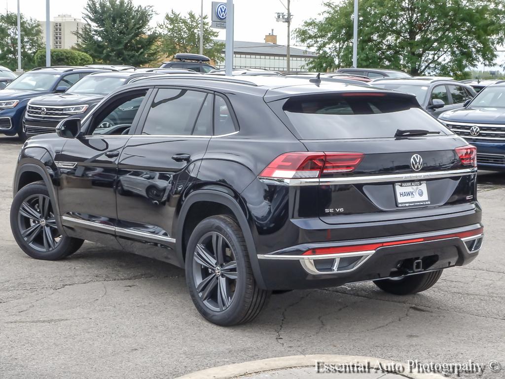 New 2020 Volkswagen Atlas Cross Sport SE w/Technology R ...