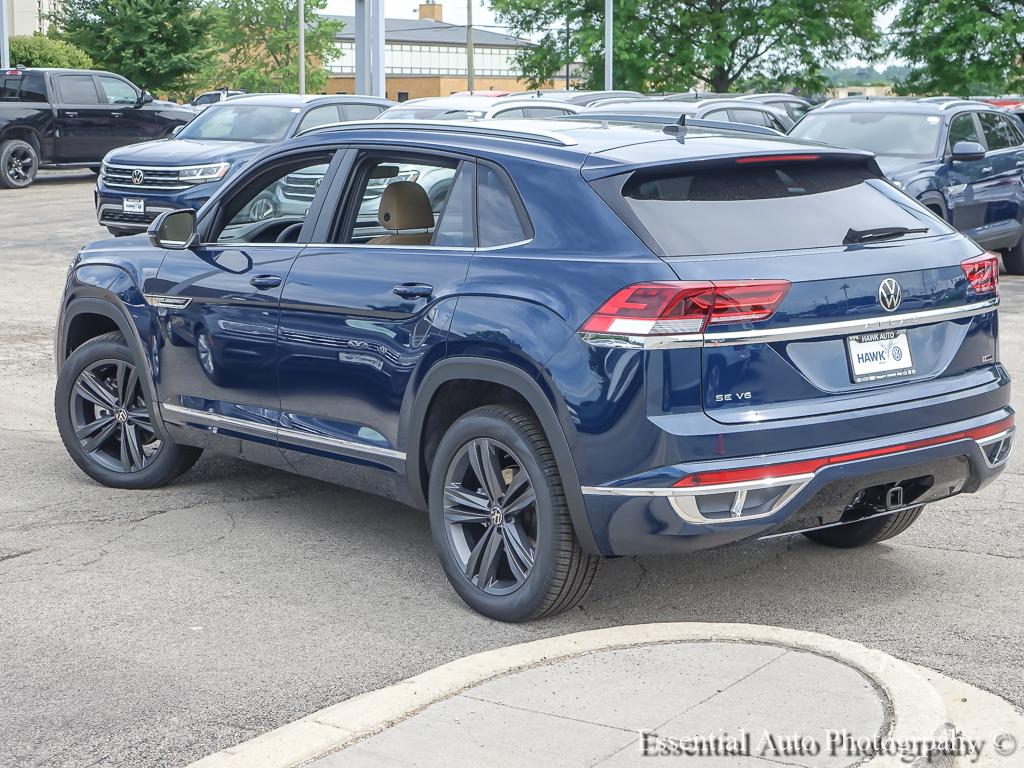 New 2020 Volkswagen Atlas Cross Sport SE w/Technology R ...