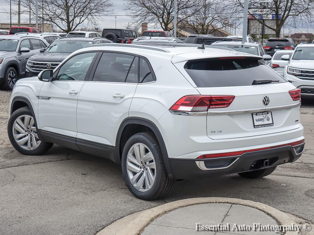 New 2020 Volkswagen Atlas Cross Sport SE w/Technology 4Motion 4 Door ...