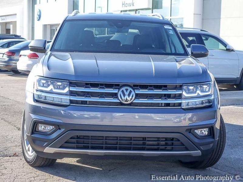 Certified Pre-Owned 2018 Volkswagen Atlas 2.0T SE w/Technology FWD in ...