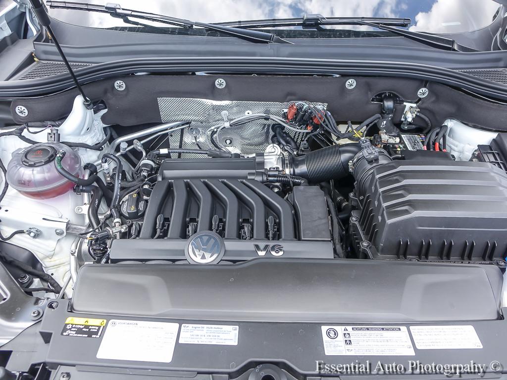 New 2021 Volkswagen Atlas SEL Premium R-Line 4Motion 4 ...