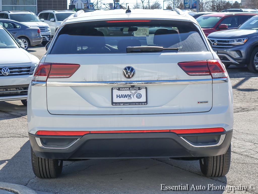 New 2020 Volkswagen Atlas Cross Sport 2.0T S 4Motion 4 Door Wagon White for Sale in Joliet | #VW9581