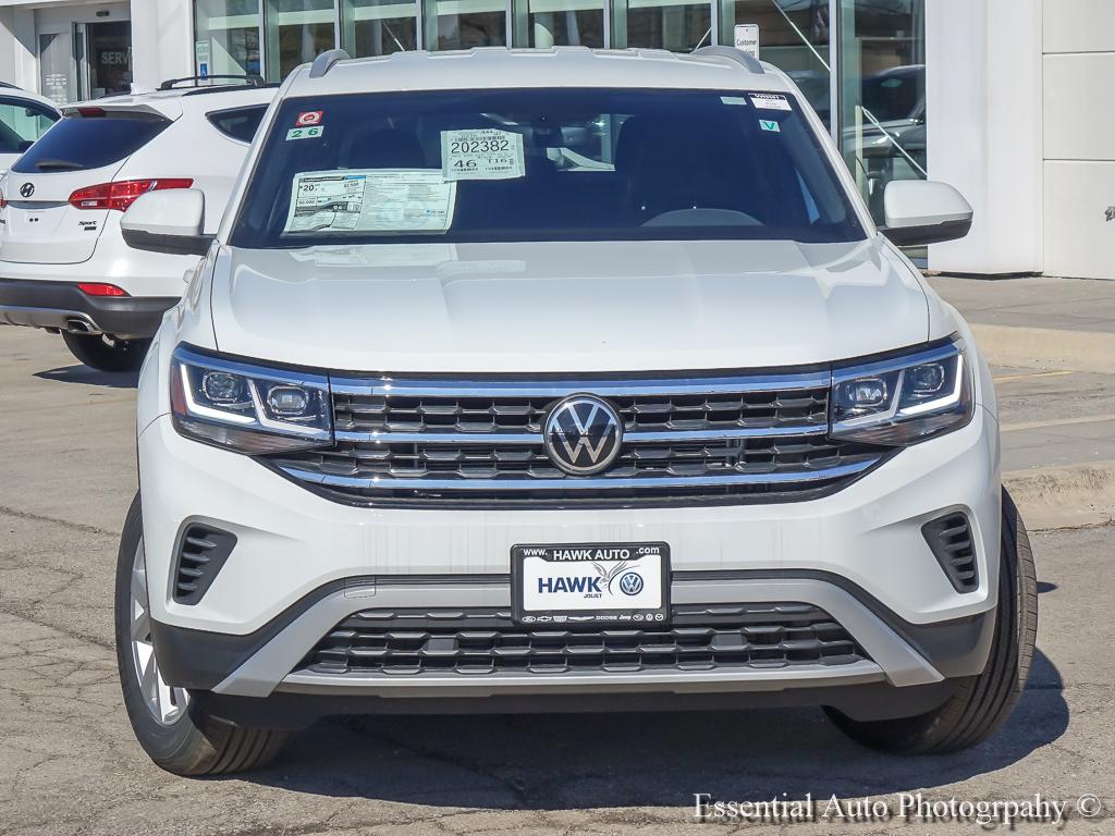 New 2020 Volkswagen Atlas Cross Sport 2.0T S 4Motion 4 Door Wagon White ...