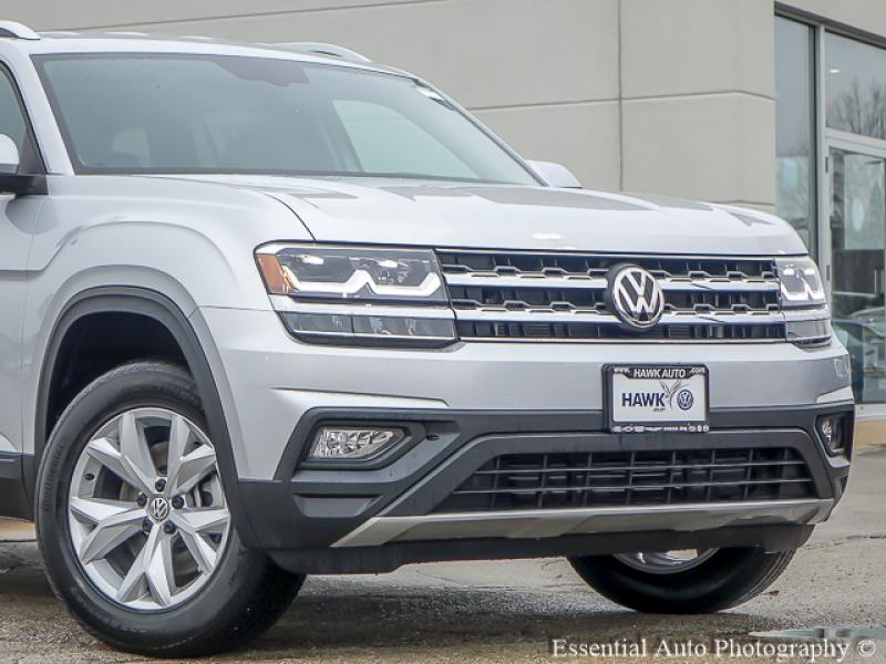 New 2019 Volkswagen Atlas SE 4Motion 4 Door Wagon in Joliet #VW9268 ...