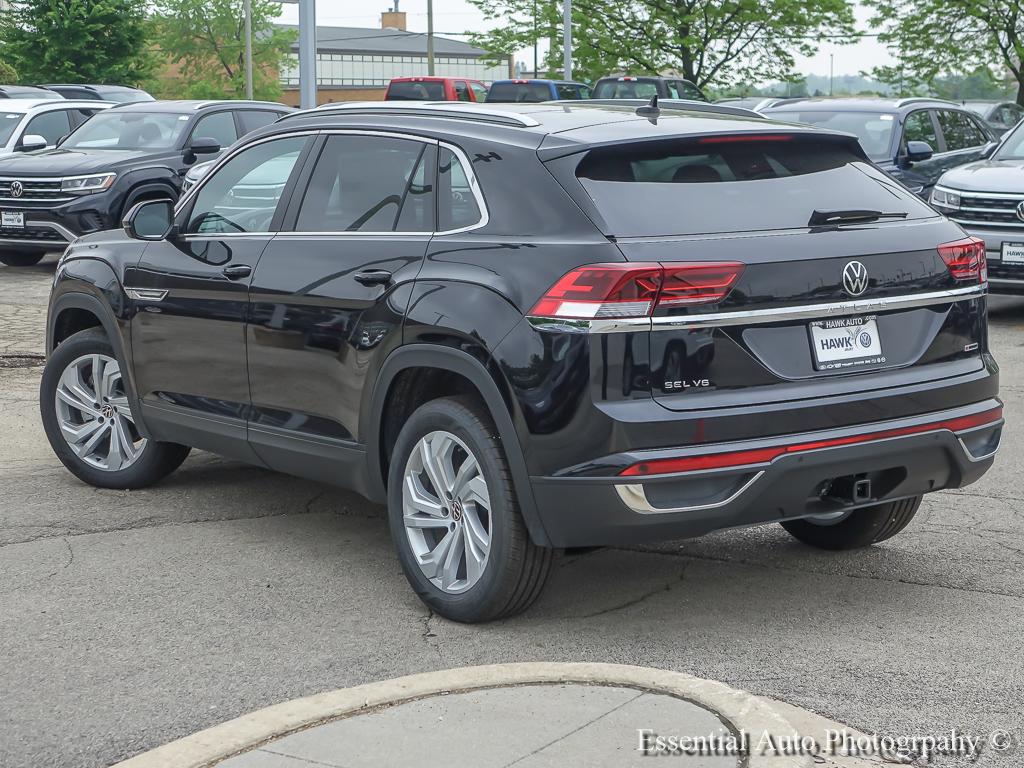 New 2020 Volkswagen Atlas Cross Sport SEL 4Motion 4 Door Wagon Black ...