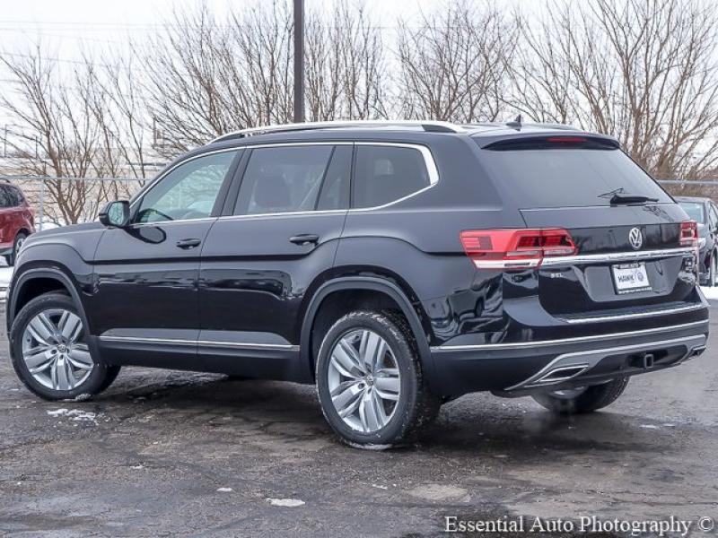 New 2019 Volkswagen Atlas SEL Premium 4Motion 4 Door SUV in Joliet #