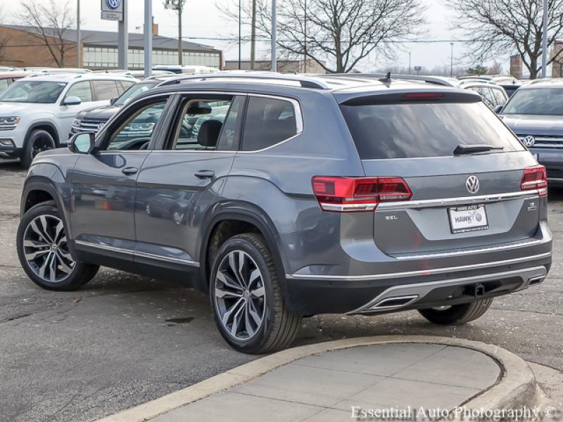 New 2019 Volkswagen Atlas SEL Premium 4Motion 4 Door Wagon in Joliet #