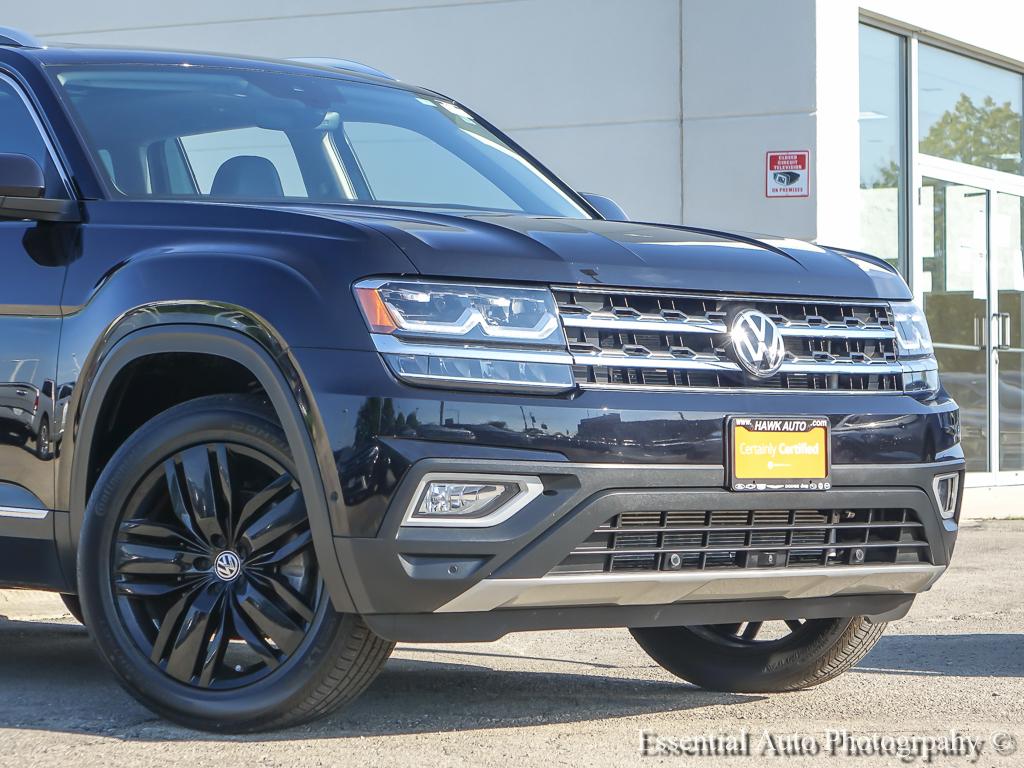 Certified Pre-Owned 2019 Volkswagen Atlas 3.6 SEL Premium 4Motion 4 ...