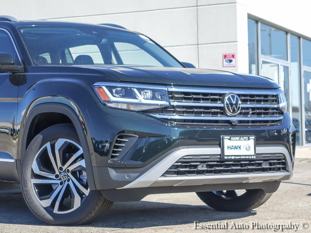 New 2021 Volkswagen Atlas SEL Premium 4Motion 4 Door Wagon Green for ...