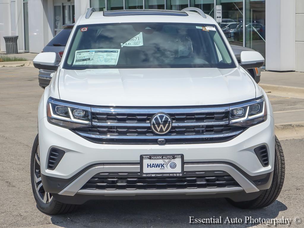 New 2021 Volkswagen Atlas SEL Premium 4Motion 4 Door Wagon White for ...