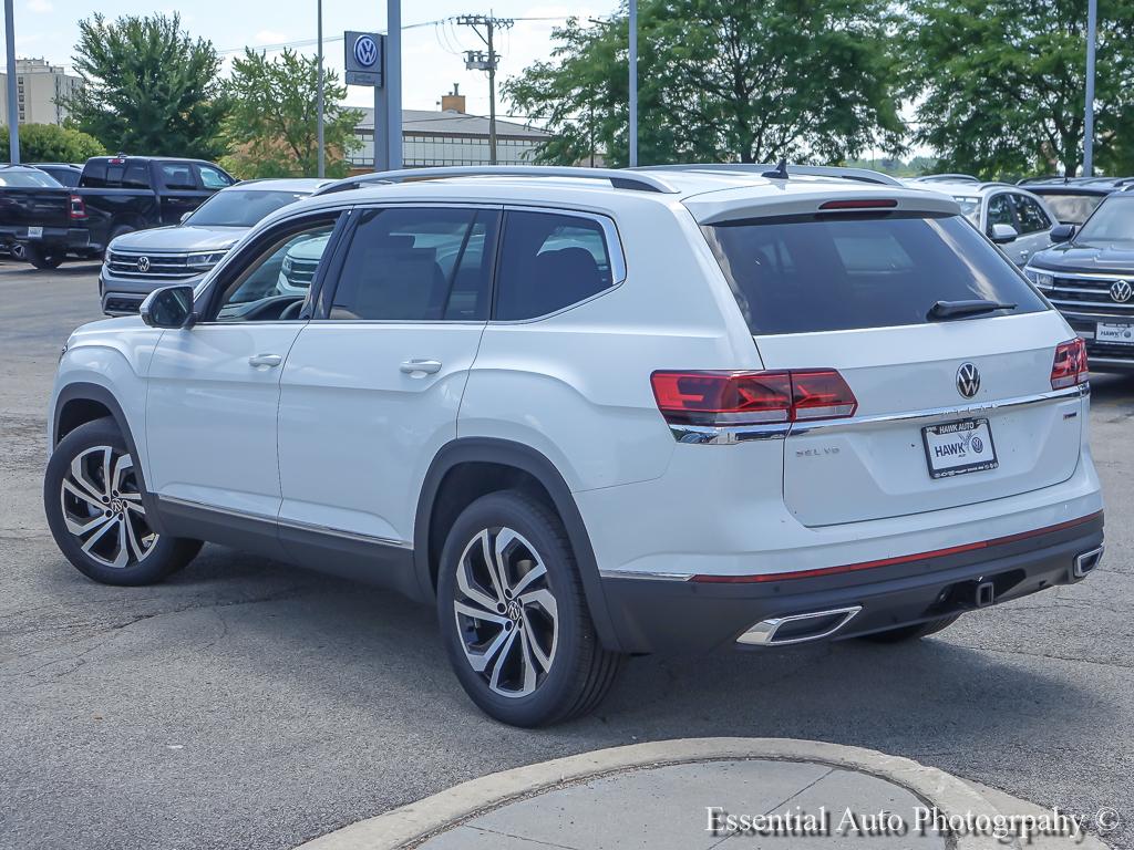 new 2021 volkswagen atlas sel premium 4motion 4 door wagon