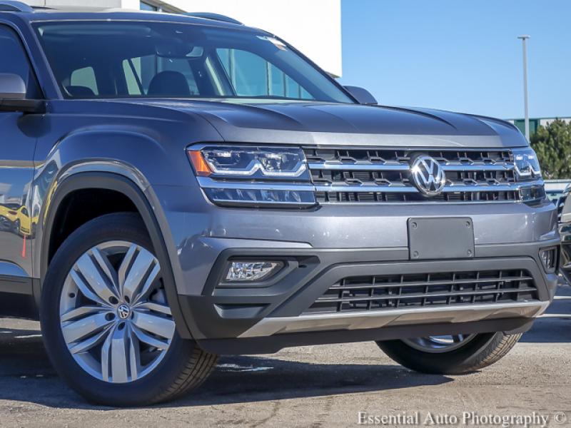 New 2019 Volkswagen Atlas SE w/Technology 4Motion 4 Door SUV in Joliet ...