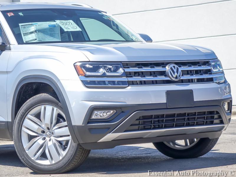 New 2019 Volkswagen Atlas SE w/Technology 4Motion 4 Door SUV in Joliet ...