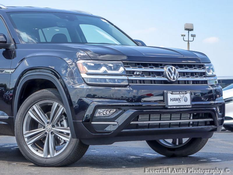 New 2019 Volkswagen Atlas SE w/Technology R-Line 4Motion 4 Door SUV in ...