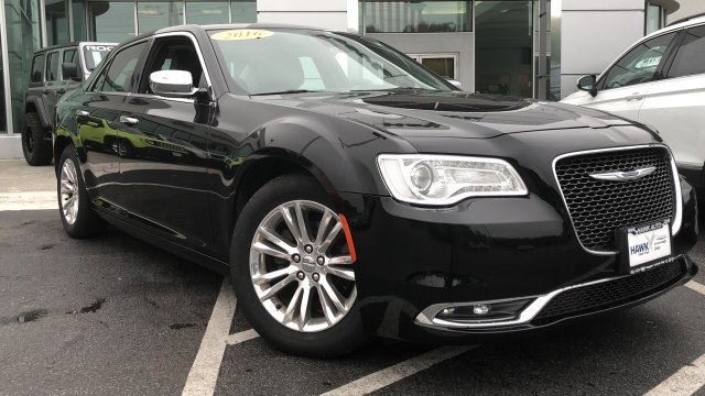 Pre-Owned 2016 Chrysler 300C 300C Sedan in Joliet #G1019 | Hawk ...