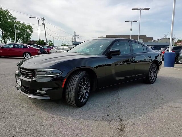 Pre-Owned 2018 Dodge Charger GT Sedan Pitch Black Clearcoat for Sale in ...