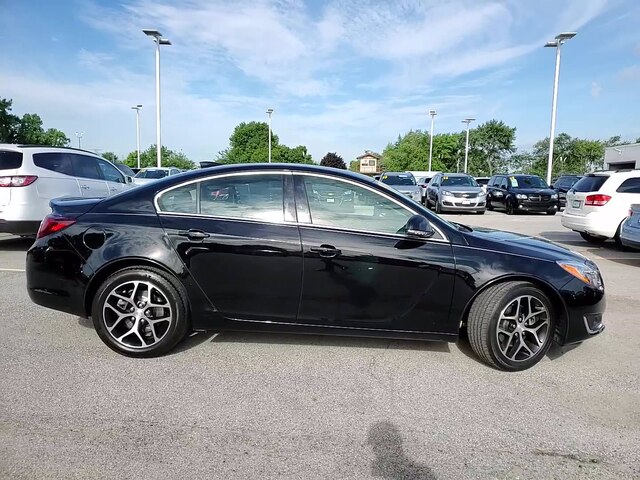 Pre-Owned 2017 Buick Regal Turbo Sport Touring Sedan Black Onyx for ...