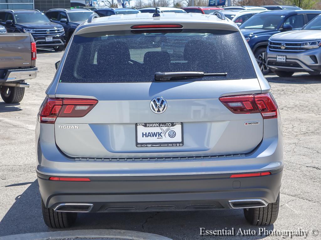 New 2020 Volkswagen Tiguan S 4Motion 4 Door Wagon Silver for Sale in ...