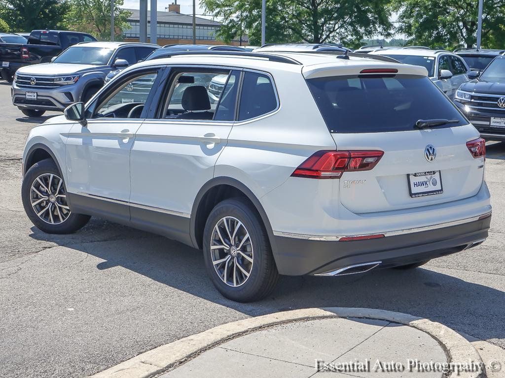 New 2020 Volkswagen Tiguan SE 4Motion 4 Door Wagon White for Sale in ...