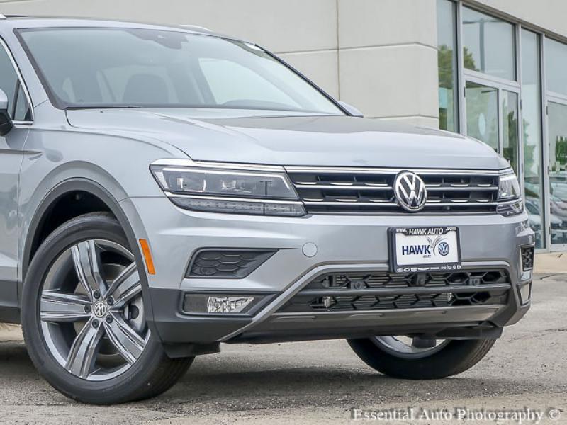 New 2019 Volkswagen Tiguan SEL Premium 4Motion 4 Door Wagon in Joliet # ...