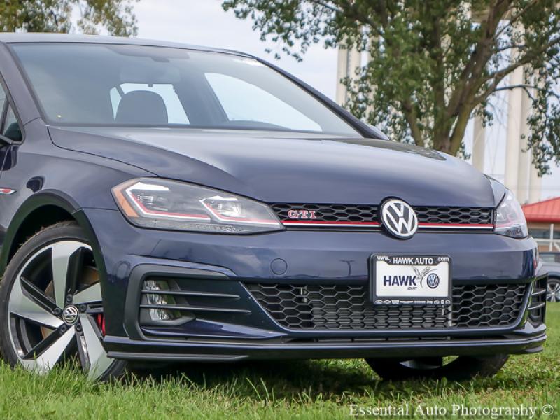 New 2019 Volkswagen Golf GTI 2.0T SE 4 Door Hatchback in Joliet #VW8995 ...