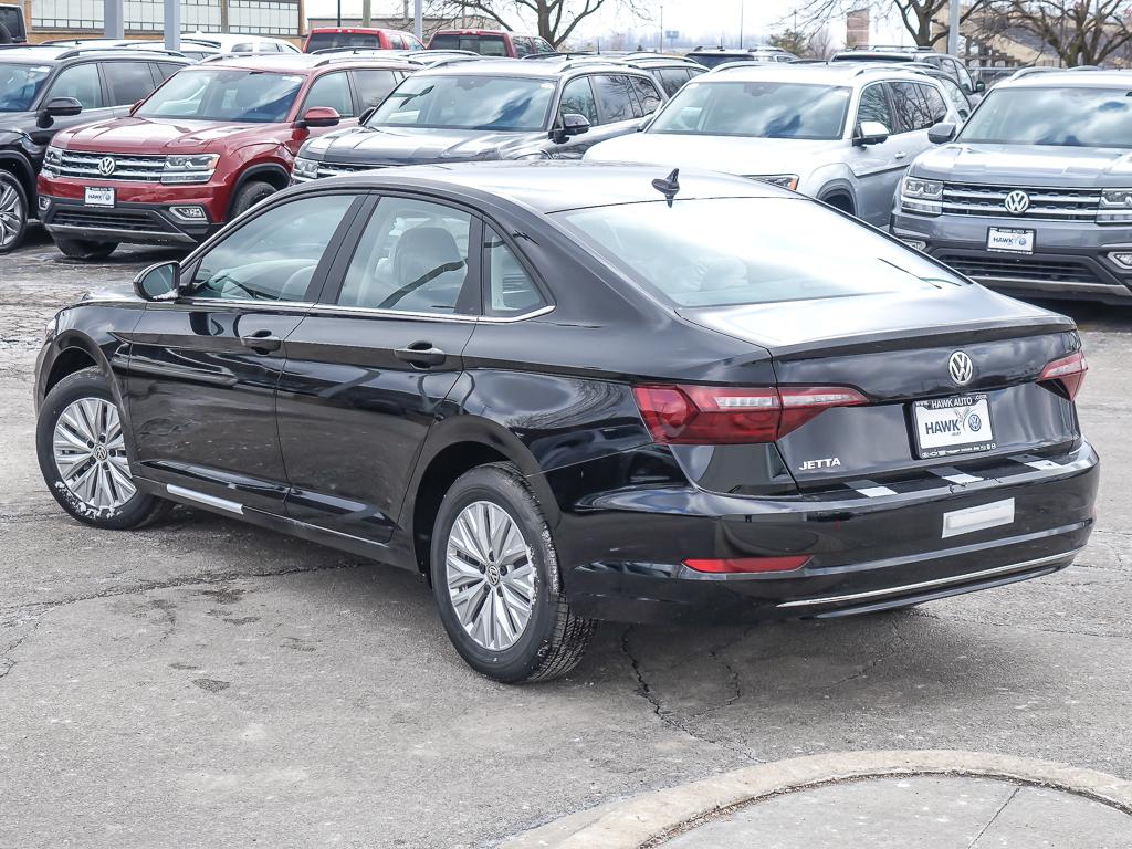 New 2020 Volkswagen Jetta 1.4T S 4 Door Sedan Black for Sale in Joliet ...