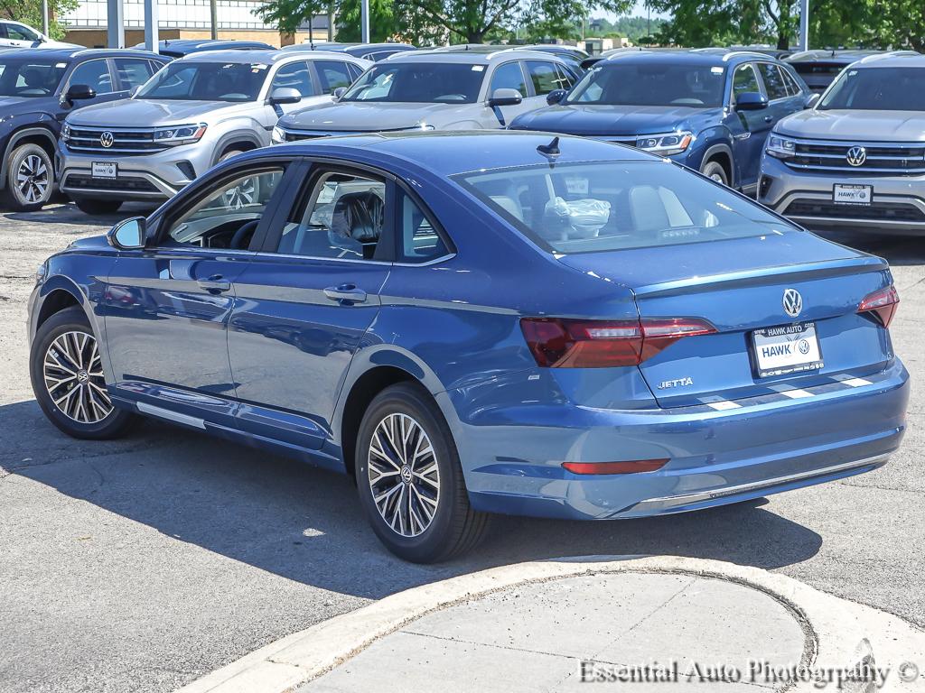 New 2020 Volkswagen Jetta 1.4T SE 4 Door Sedan Blue for Sale in Joliet