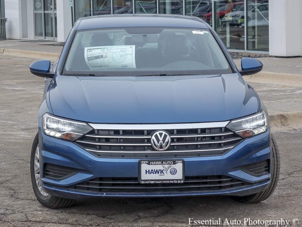 New 2020 Volkswagen Jetta 1.4T S 4 Door Sedan Blue for Sale in Joliet ...