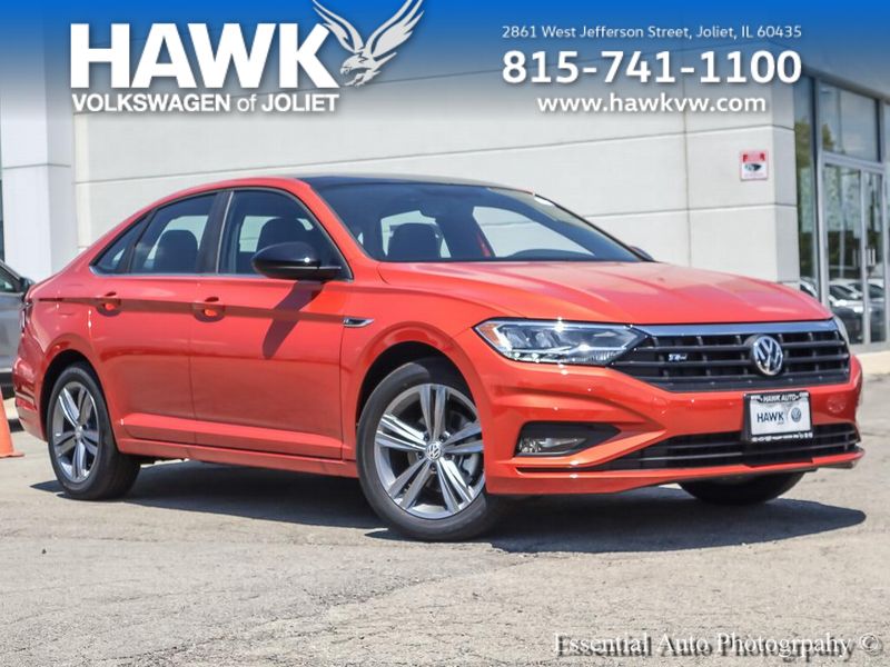 New 2020 Volkswagen Jetta 1.4T R-Line 4 Door Sedan Orange for Sale in ...