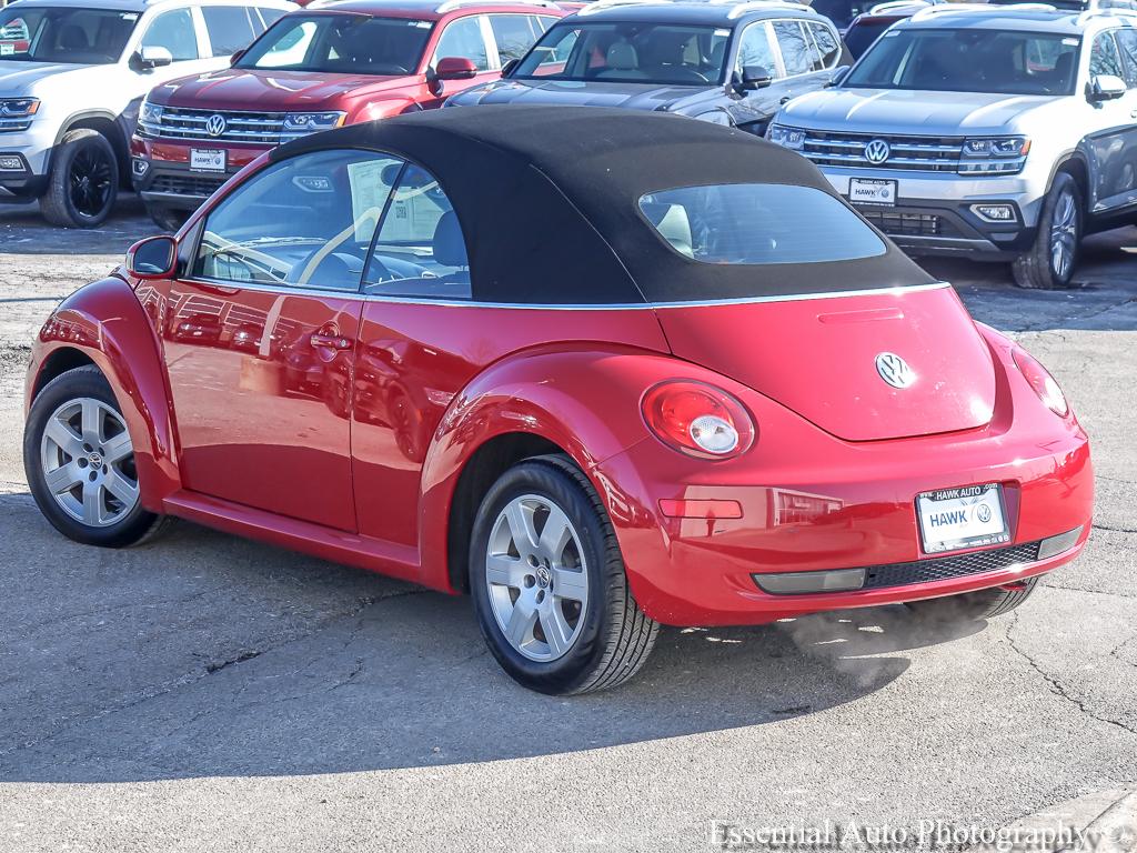 Pre-Owned 2007 Volkswagen New Beetle Convertible 2 Door Convertible in ...