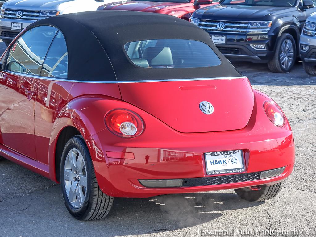 Pre-Owned 2007 Volkswagen New Beetle Convertible 2 Door Convertible in ...