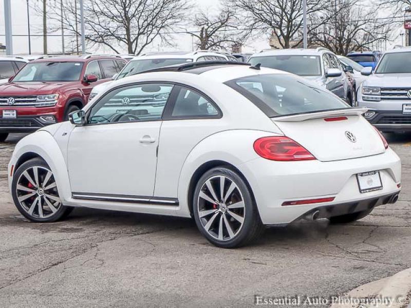 Certified Pre-Owned 2013 Volkswagen Beetle 2.0T Turbo R-Line 2dr DSG in ...