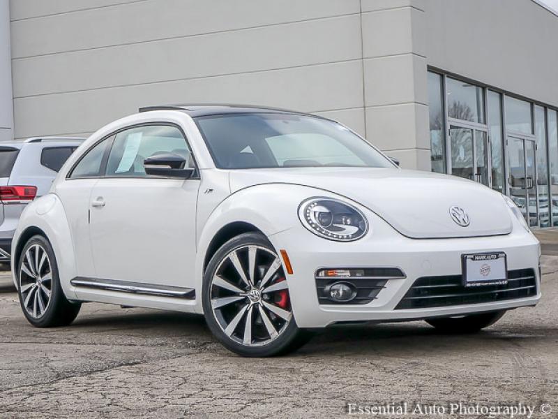 Certified Pre-Owned 2013 Volkswagen Beetle 2.0T Turbo R-Line 2dr DSG in ...