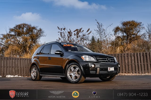 Pre Owned 2008 Mercedes Benz M Class Ml 63 Amg With Navigation