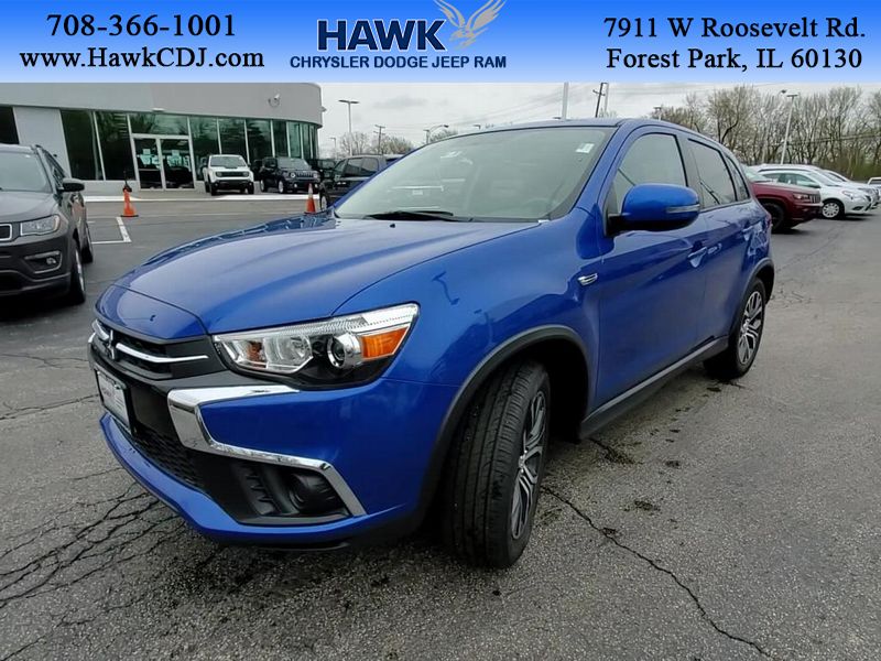 Pre-Owned 2019 Mitsubishi Outlander Sport ES 2.0 Sport Utility Octane ...