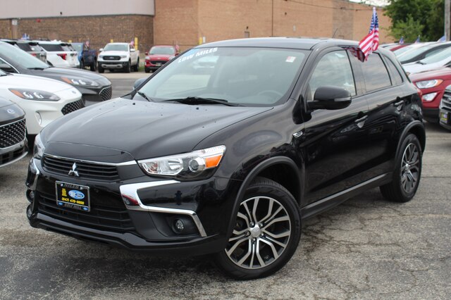 Pre-Owned 2016 Mitsubishi Outlander Sport 2.0 ES SUV Black for Sale in ...