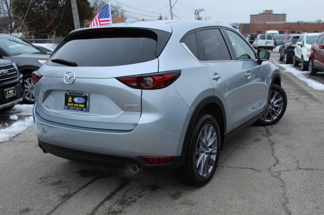 Pre-Owned 2019 Mazda CX-5 Grand Touring SUV Sonic Silver Metallic for ...