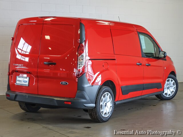 Pre-Owned 2016 Ford Transit Connect XL Cargo Van Race Red for Sale in ...