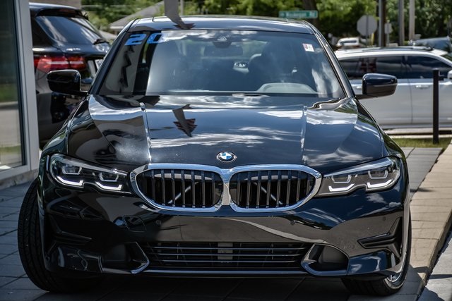 PreOwned 2020 BMW 3 Series 330i 4D Sedan Black for Sale