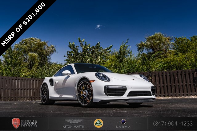 Pre Owned 2017 Porsche 911 Turbo S With Navigation Awd