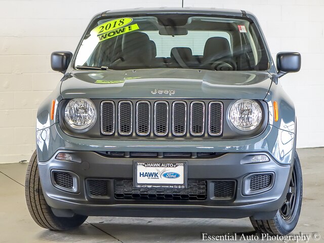 PreOwned 2018 Jeep Renegade Sport SUV Anvil for Sale in
